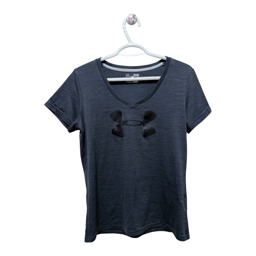Under Armour Women's Charcoal Short Sleeve Tee